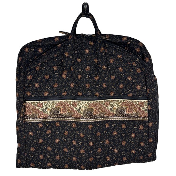 Vera Bradley Bags Vera Bradley Vintage 99 Black Walnut Garment Bag